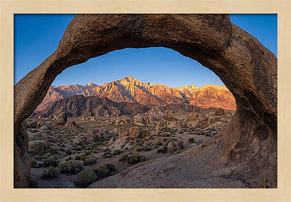 Mobius Arch At Alabama Hills