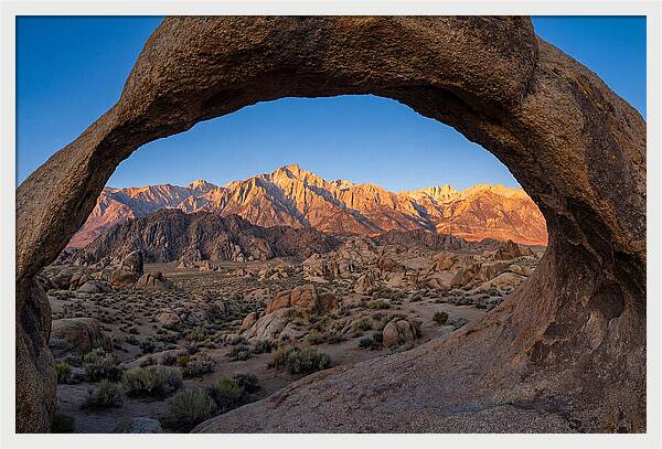 Mobius Arch At Alabama Hills