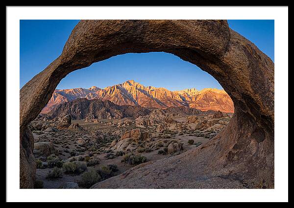 Mobius Arch At Alabama Hills