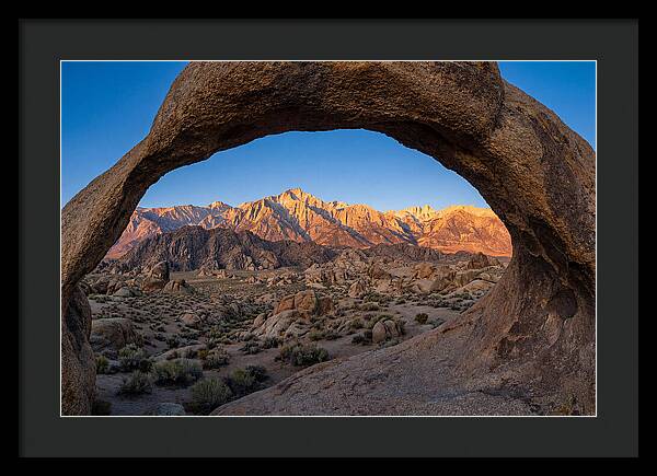 Mobius Arch At Alabama Hills