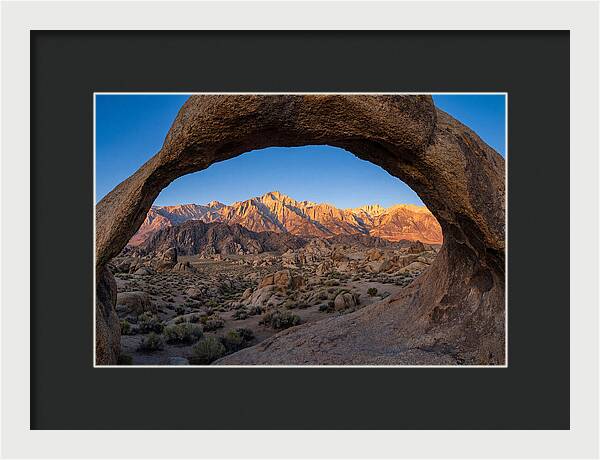 Mobius Arch At Alabama Hills