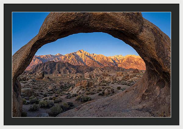 Mobius Arch At Alabama Hills