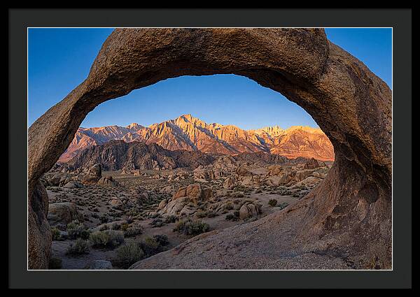 Mobius Arch At Alabama Hills
