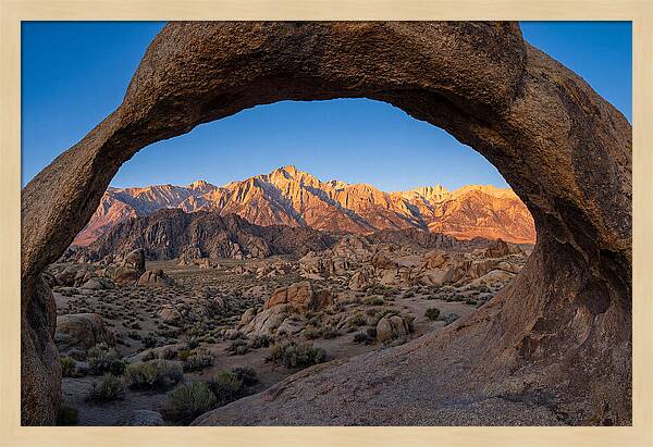 Mobius Arch At Alabama Hills
