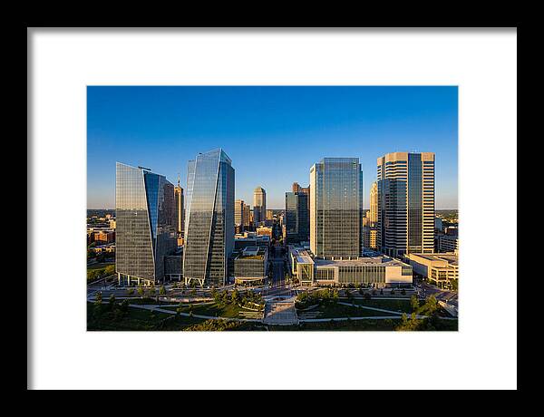 Modern Skyline Of Columbus
