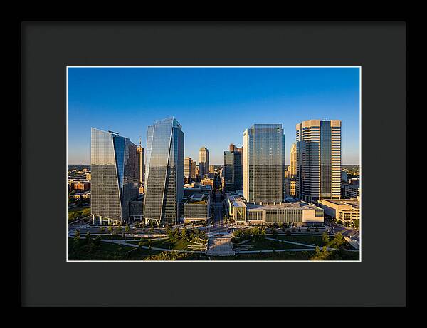 Modern Skyline Of Columbus