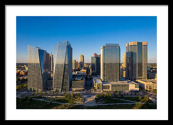 Modern Skyline Of Columbus