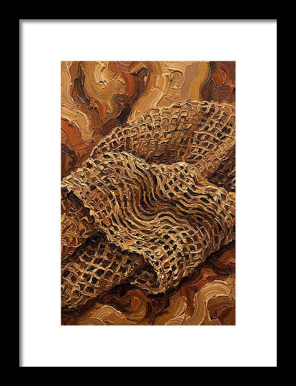 Moir Pattern Overlapping Textures