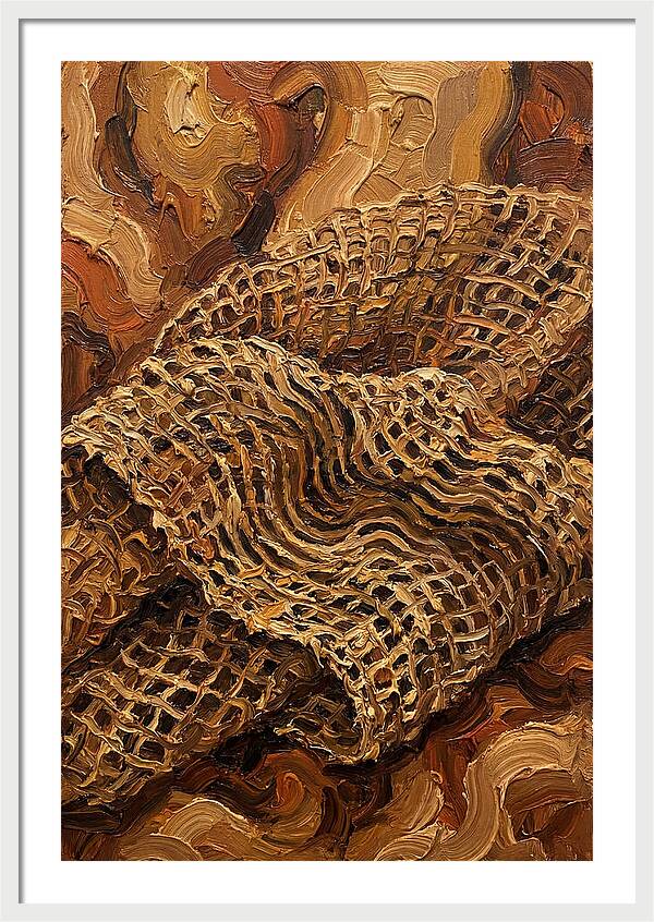 Moir Pattern Overlapping Textures