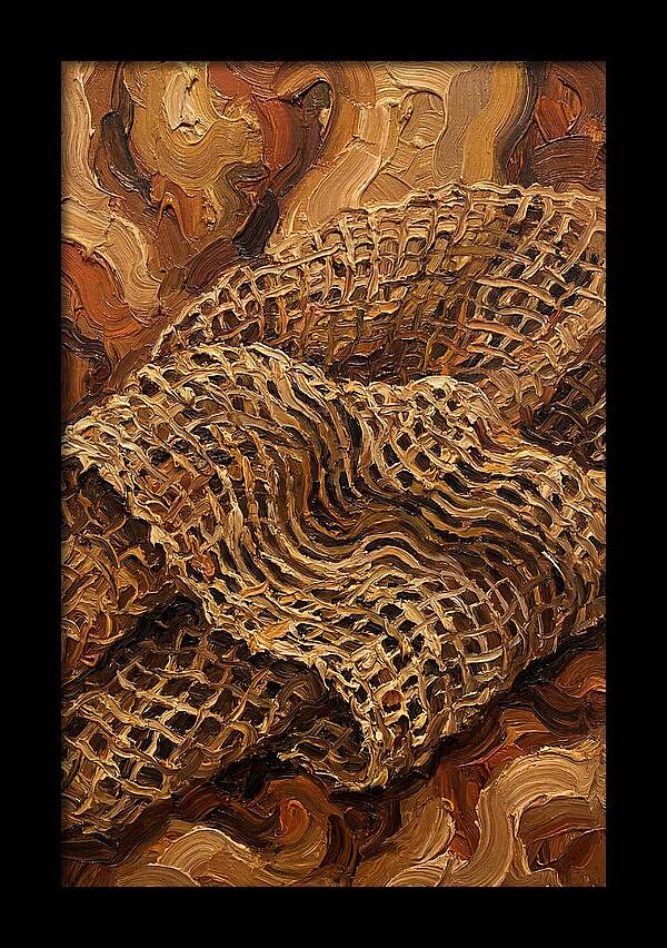 Moir Pattern Overlapping Textures