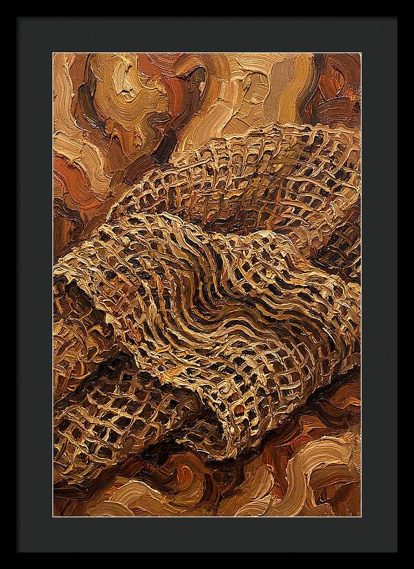 Moir Pattern Overlapping Textures