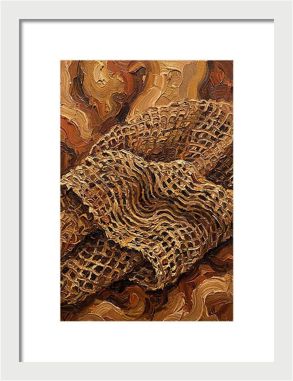 Moir Pattern Overlapping Textures
