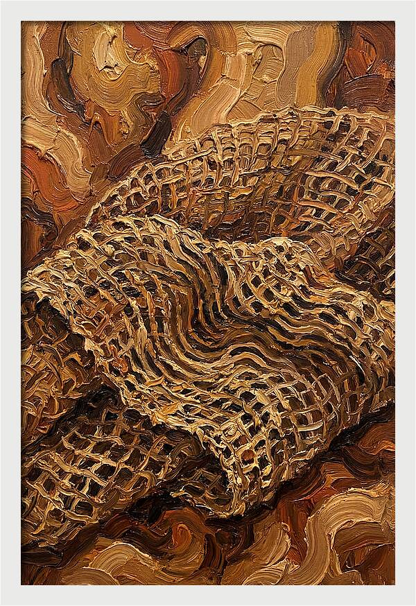 Moir Pattern Overlapping Textures
