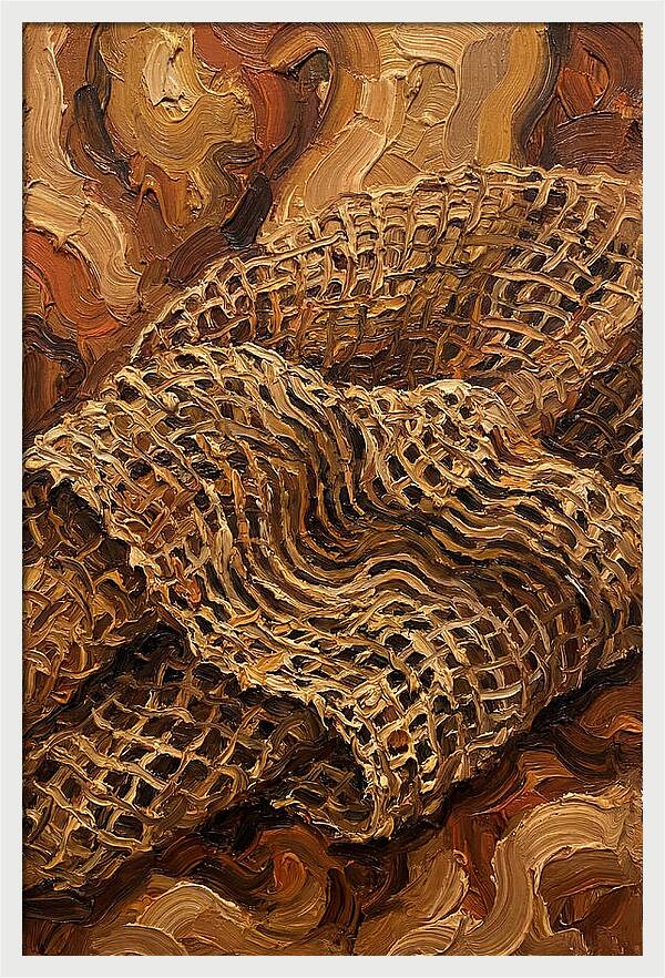 Moir Pattern Overlapping Textures