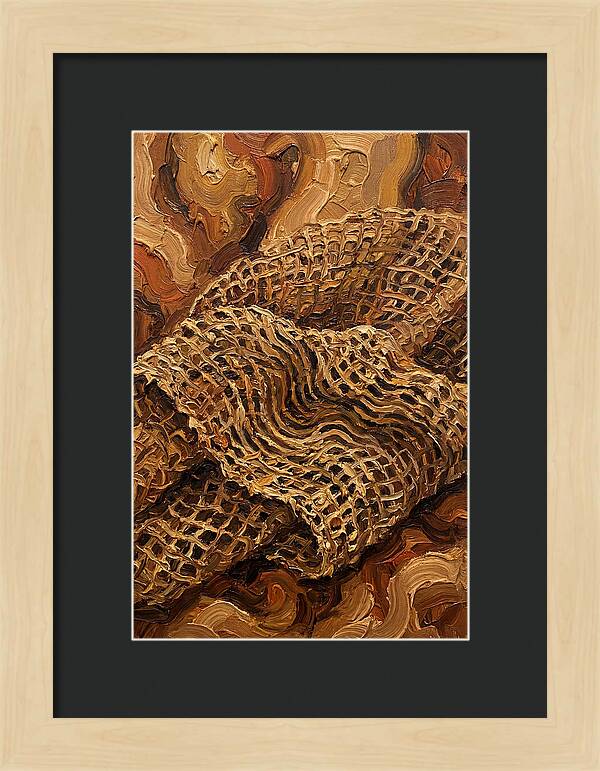 Moir Pattern Overlapping Textures