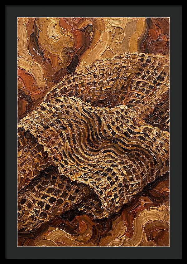 Moir Pattern Overlapping Textures