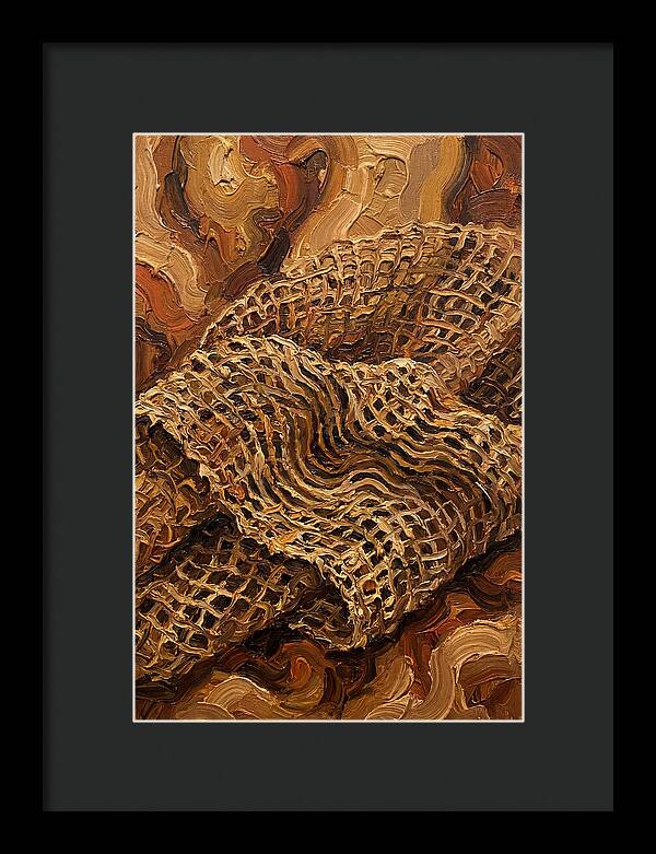 Moir Pattern Overlapping Textures