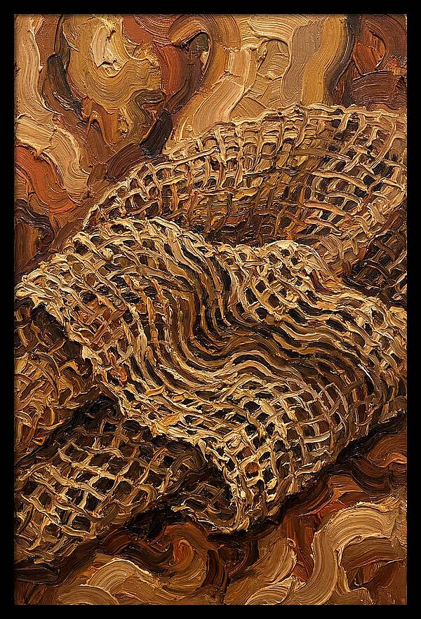 Moir Pattern Overlapping Textures