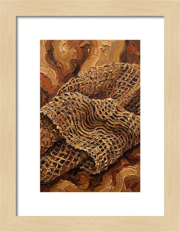 Moir Pattern Overlapping Textures