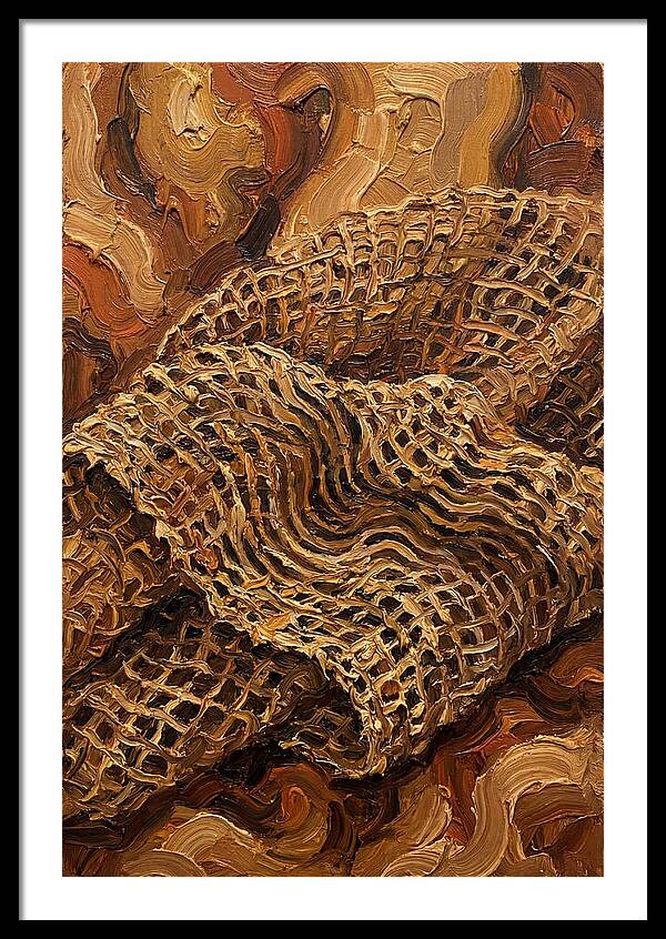 Moir Pattern Overlapping Textures
