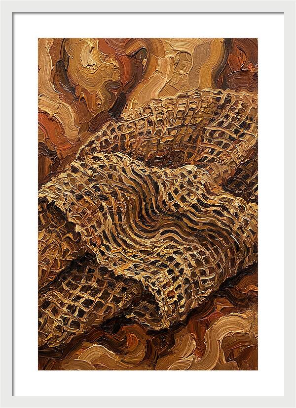 Moir Pattern Overlapping Textures