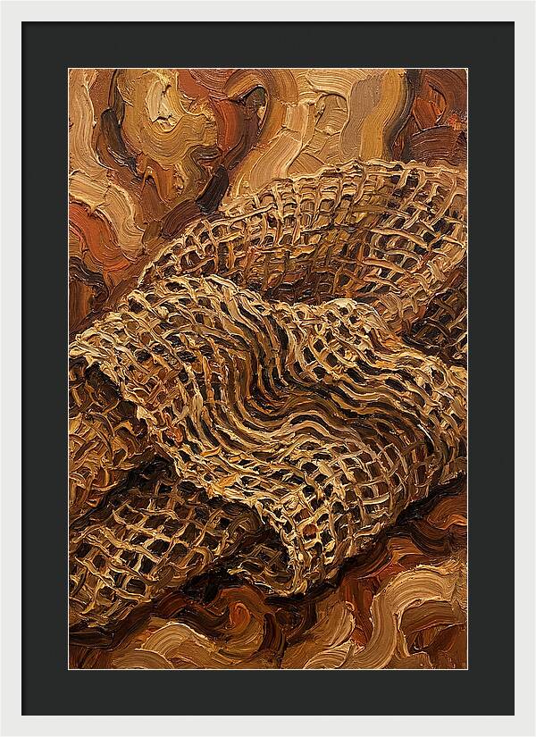 Moir Pattern Overlapping Textures