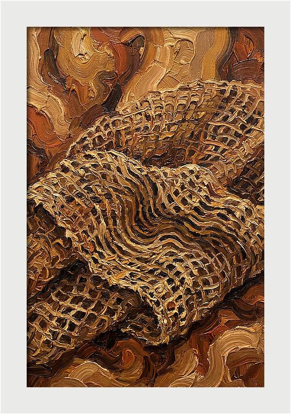Moir Pattern Overlapping Textures