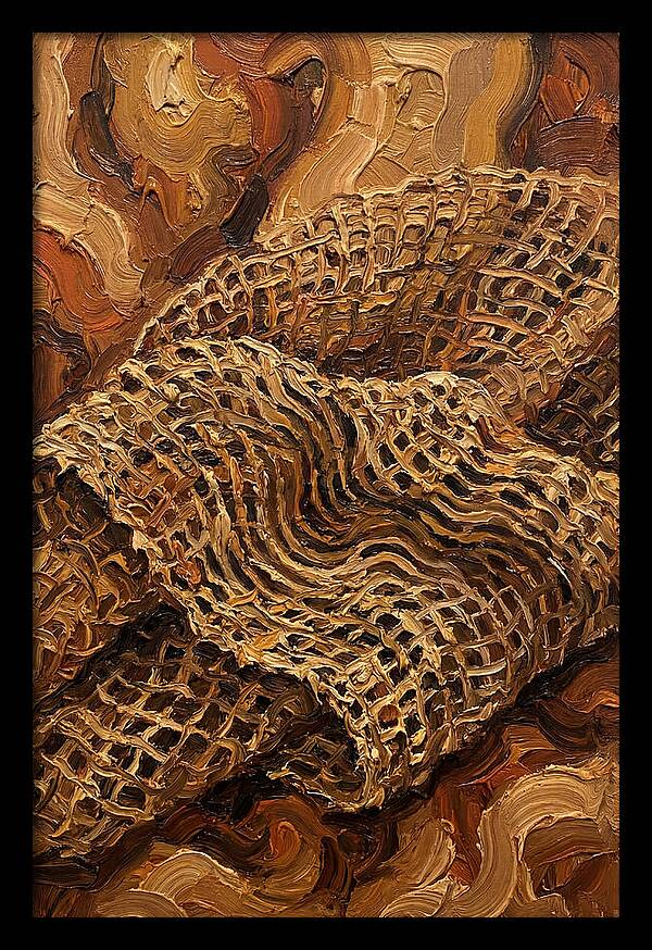 Moir Pattern Overlapping Textures