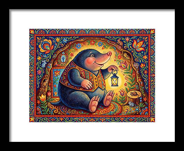 Mole Folk Gathering Light