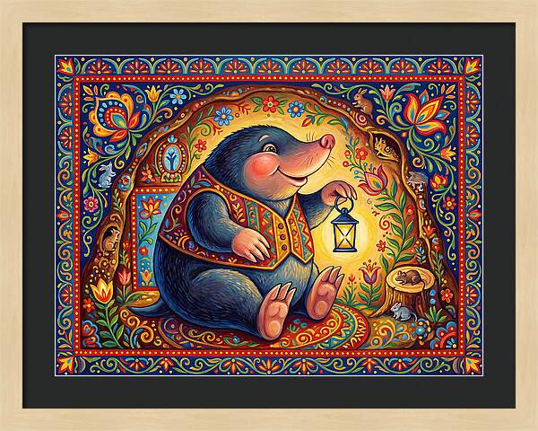 Mole Folk Gathering Light