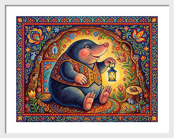 Mole Folk Gathering Light