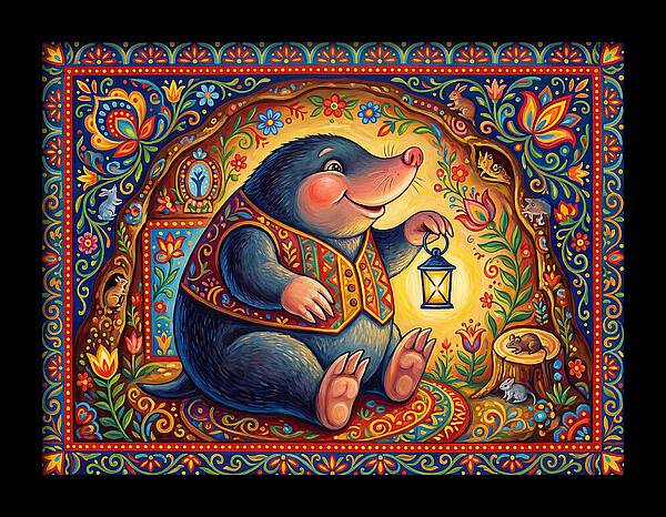Mole Folk Gathering Light