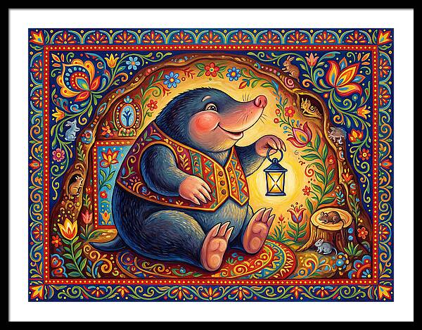 Mole Folk Gathering Light