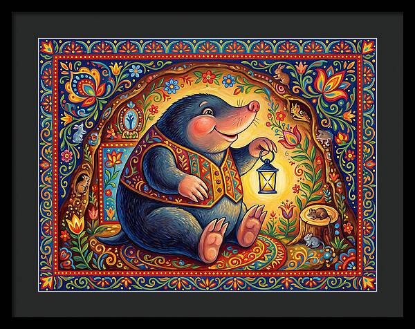 Mole Folk Gathering Light