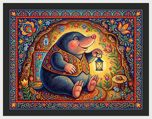 Mole Folk Gathering Light
