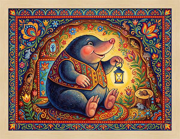 Mole Folk Gathering Light
