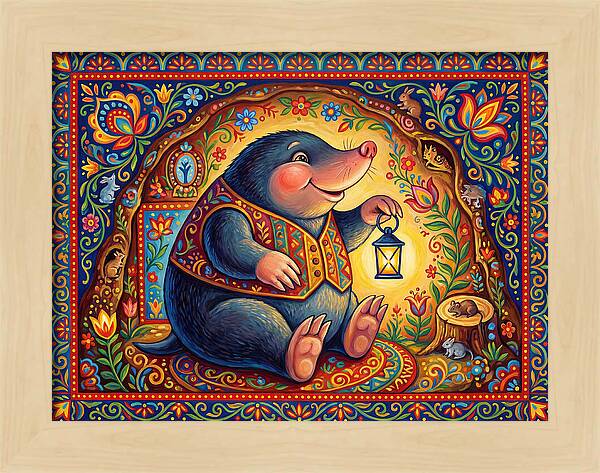 Mole Folk Gathering Light