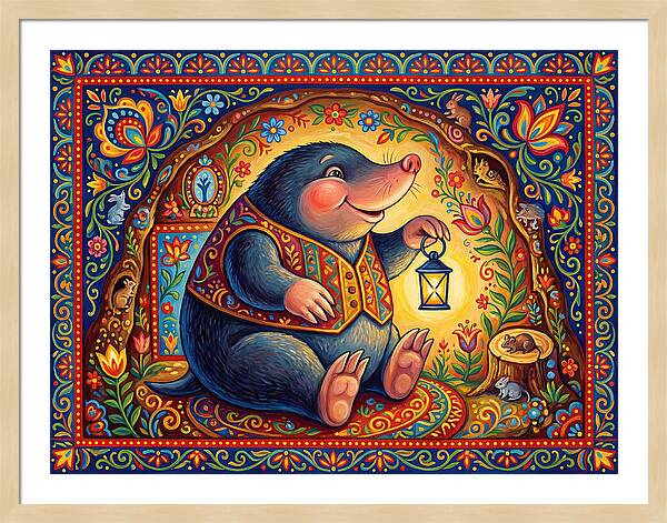 Mole Folk Gathering Light