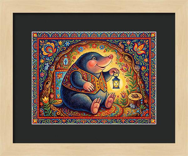 Mole Folk Gathering Light