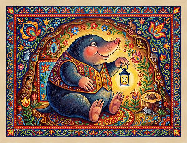 Mole Folk Gathering Light