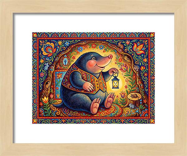 Mole Folk Gathering Light