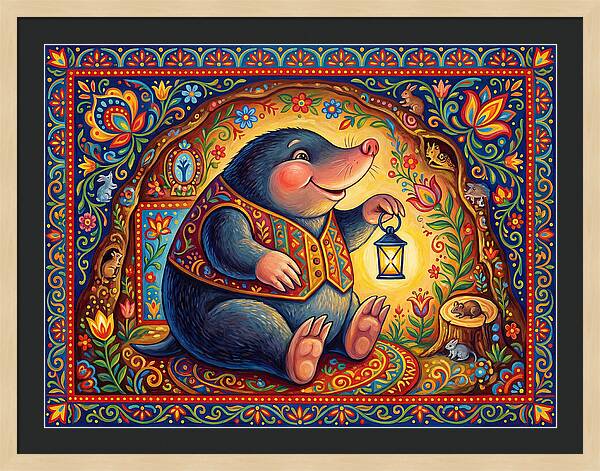 Mole Folk Gathering Light