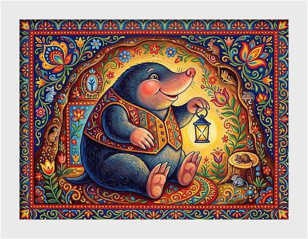Mole Folk Gathering Light