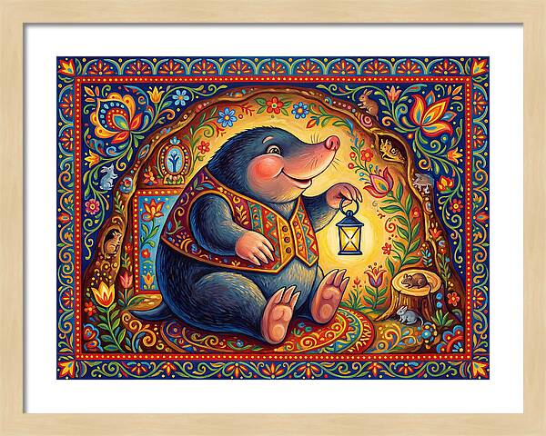 Mole Folk Gathering Light