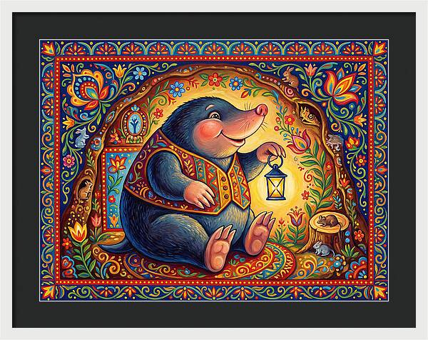 Mole Folk Gathering Light