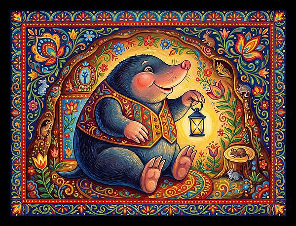 Mole Folk Gathering Light