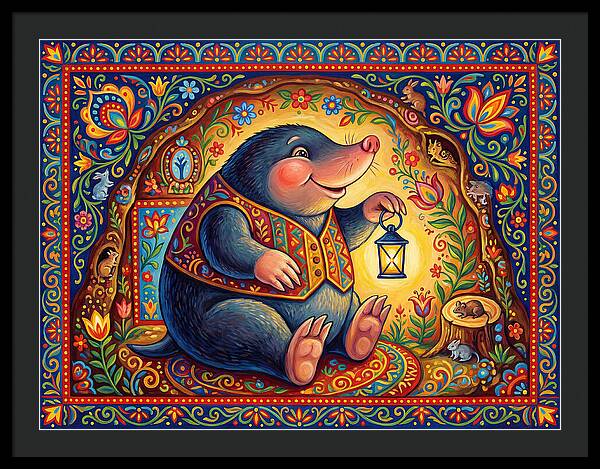 Mole Folk Gathering Light