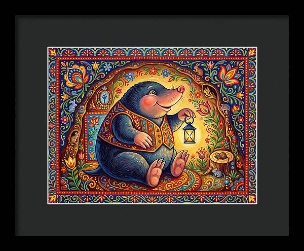 Mole Folk Gathering Light
