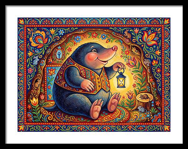 Mole Folk Gathering Light