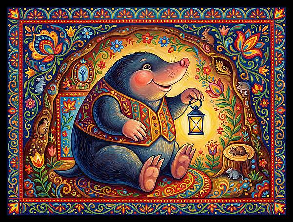 Mole Folk Gathering Light